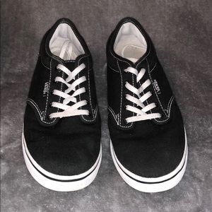 Black Vans